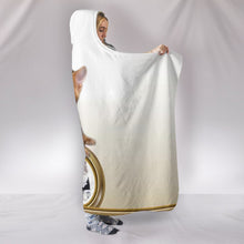 Load image into Gallery viewer, Bengal Cat Print Hooded Blanket-Free Shipping