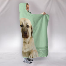 Load image into Gallery viewer, Anatolian Shepherd Dog Print Hooded Blanket-Free Shipping
