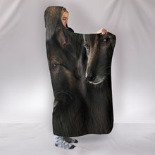 Load image into Gallery viewer, Amazing Belgian Tervuren Dog Print Hooded Blanket-Free Shipping