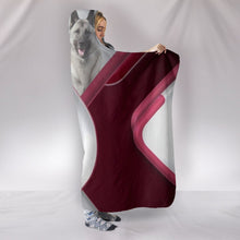Load image into Gallery viewer, Amazing Norwegian Elkhound Print Hooded Blanket-Free Shipping