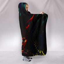 Load image into Gallery viewer, Amazing Savannah Cat Art Print Hooded Blanket-Free Shipping