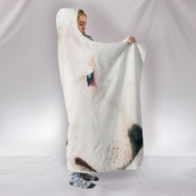 Load image into Gallery viewer, Amazing Dogo Argentino Dog Print Hooded Blanket-Free Shipping