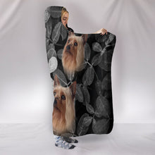 Load image into Gallery viewer, Australian Silky Terrier On Black Print-Free Shipping