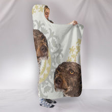 Load image into Gallery viewer, Amazing Spanish Water Dog Print Hooded Blanket-Free Shipping
