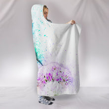 Load image into Gallery viewer, Amazing Bird Painting Print Limited Edition Hooded Blanket-Free Shipping