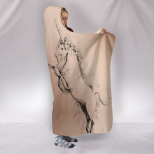 Load image into Gallery viewer, Amazing Unicorn Print Hooded Blanket-Free Shipping