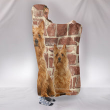Load image into Gallery viewer, Australian Terrier Print Hooded Blanket-Free Shipping