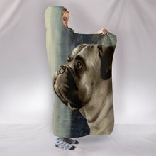 Load image into Gallery viewer, Amazing English Mastiff Dog Print Hooded Blanket-Free Shipping
