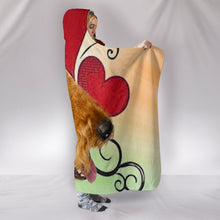Load image into Gallery viewer, Airedale Terrier Print Hooded Blanket-Free Shipping