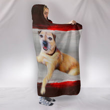 Load image into Gallery viewer, Border Terrier Love Print Hooded Blanket-Free Shipping