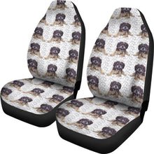 Load image into Gallery viewer, Affenpinscher Dog Patterns Print Car Seat Covers-Free Shippingy