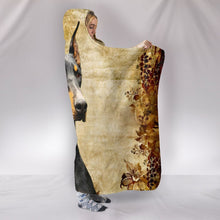 Load image into Gallery viewer, Amazing Dobermann Print Hooded Blanket-Free Shipping