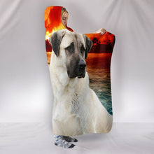 Load image into Gallery viewer, Anatolian Shepherd Print Hooded Blanket-Free Shipping