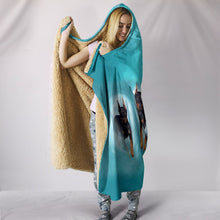 Load image into Gallery viewer, Amazing Doberman Pinscher Dog Print Hooded Blanket-Free Shipping