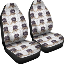 Load image into Gallery viewer, Affenpinscher Dog Patterns Print Car Seat Covers-Free Shippingy