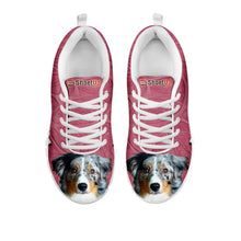 Load image into Gallery viewer, Amazing Miniature American Shepherd-Women's Running Shoes-Free Shipping-For 24 Hours Only