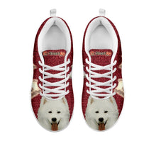 Load image into Gallery viewer, Amazing Samoyed Dog-Women's Running Shoes-Free Shipping-For 24 Hours Only
