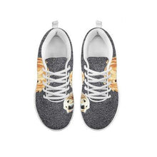 Load image into Gallery viewer, Amazing Golden Retriever Art Print Running Shoes For Women-Free Shipping-For 24 Hours Only