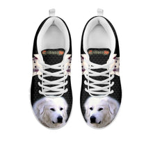 Load image into Gallery viewer, Amazing Great Pyrenees Dog-Women's Running Shoes-Free Shipping-For 24 Hours Only