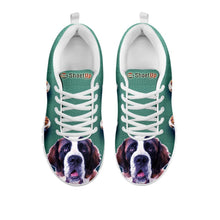 Load image into Gallery viewer, Amazing St. Bernard Dog-Women's Running Shoes-Free Shipping-For 24 Hours Only