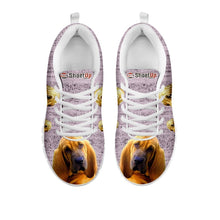 Load image into Gallery viewer, Amazing Bloodhound Dog-Women's Running Shoes-Free Shipping-For 24 Hours Only