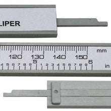 Load image into Gallery viewer, 1 PC New 0-150mm 6inch LCD Digital Electronic Carbon Fiber Vernier Caliper Gauge Micrometer Measuring Tool VEP33