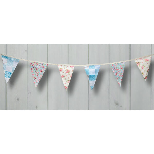 'Country Garden' Cotton Bunting.