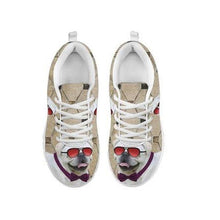 Load image into Gallery viewer, Amazing Pug Dog With Red Glasses Print Running Shoes For Women-Free Shipping-For 24 Hours Only