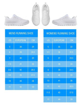 Load image into Gallery viewer, Australian Kelpie Dog Print (White/Black) Running Shoes For Women-Express Shipping